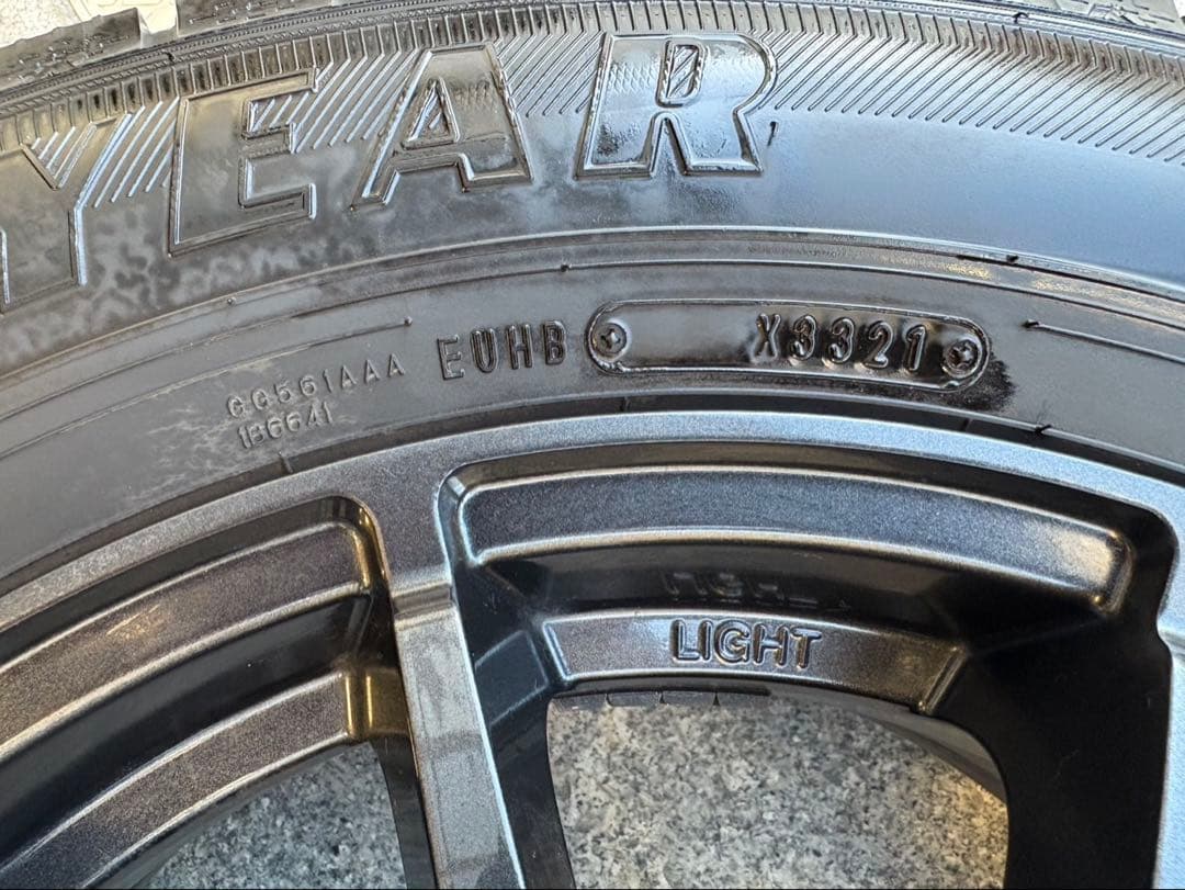 スタッドレスタイヤホイールセット