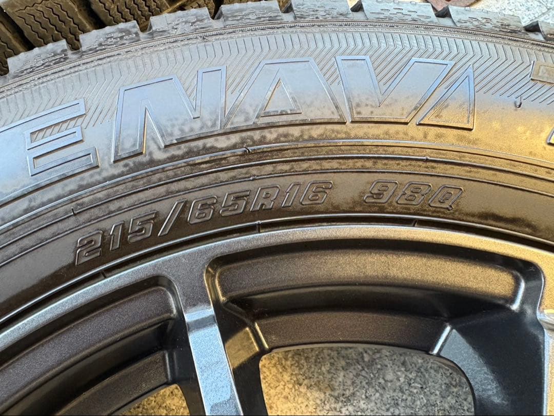 スタッドレスタイヤホイールセット