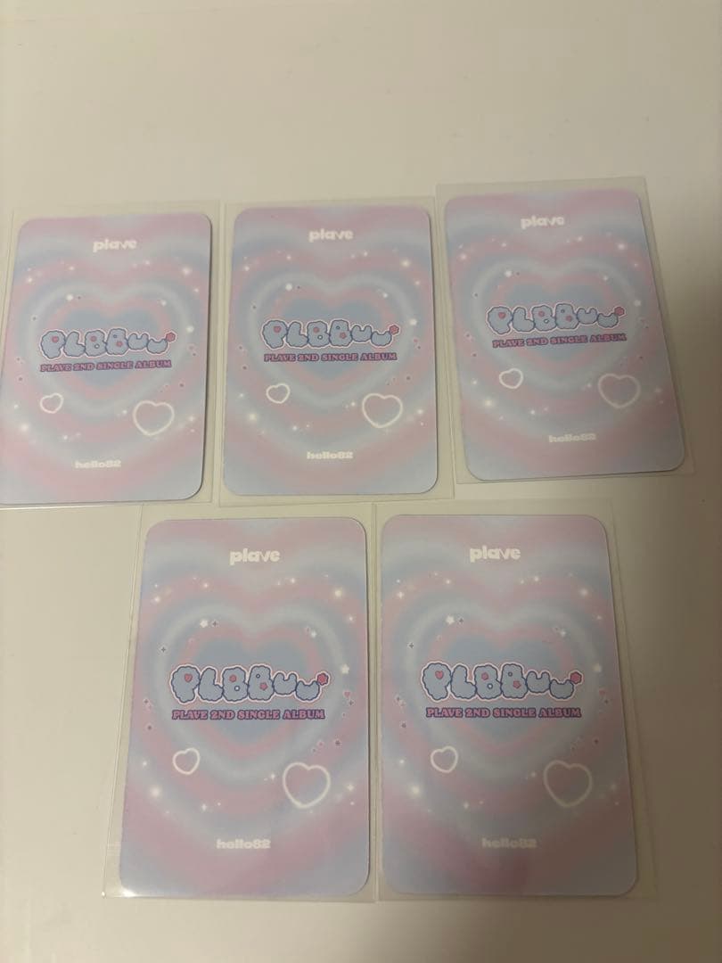 plave plbbuu hello82トレカ ポカ