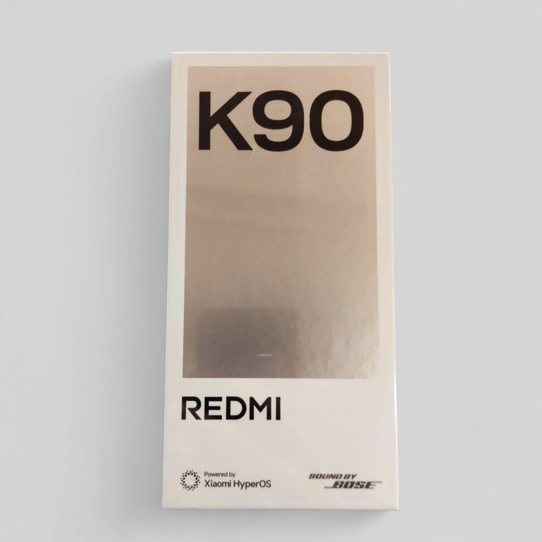 【新品未開封】REDMI K90 12GB/256GB 中国版