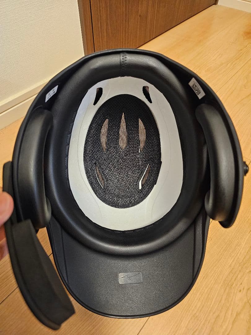 ミズノ　硬式用ヘルメット　右打者用