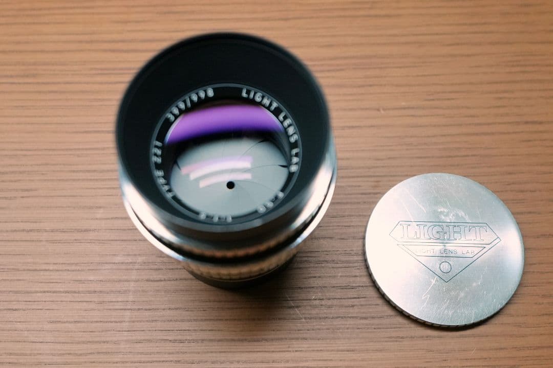 LIGHT LENS LAB Z21 50mm F1.5 レンズ Mマウント
