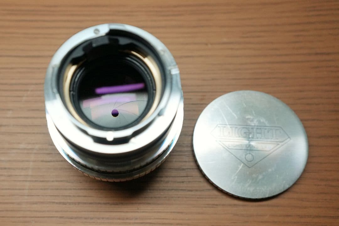 LIGHT LENS LAB Z21 50mm F1.5 レンズ Mマウント