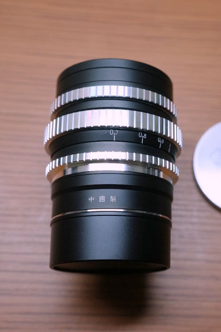 LIGHT LENS LAB Z21 50mm F1.5 レンズ Mマウント