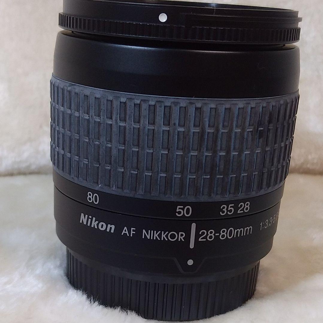 NIKON u AF Nikkor20-80+リモコンHL-L3+ストラップ付