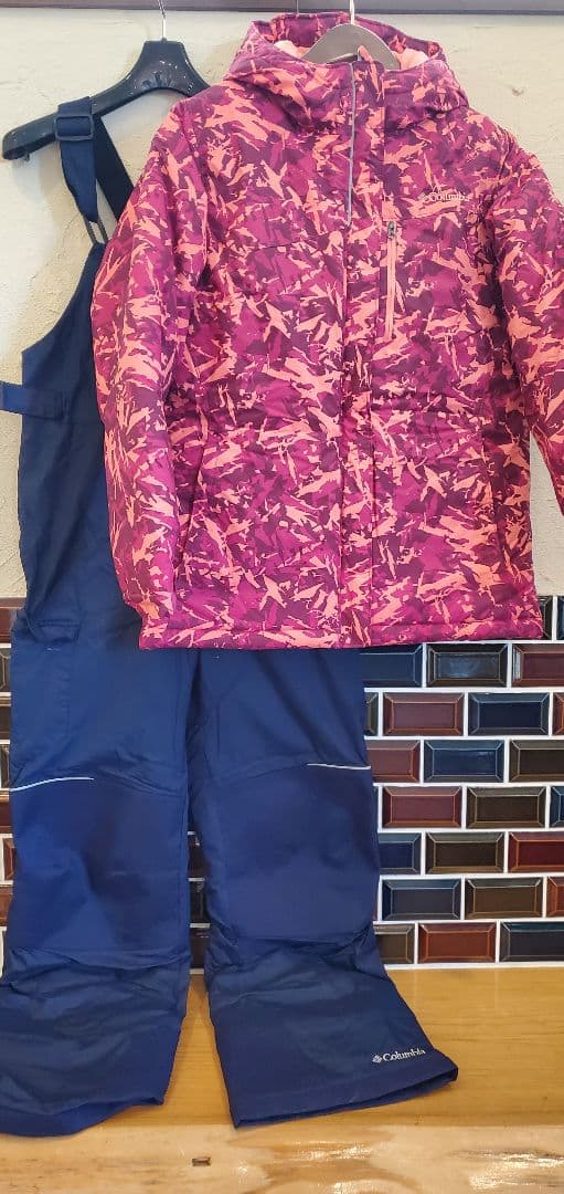 Columbia スノーボード　スキーウェアセット(キッズ)