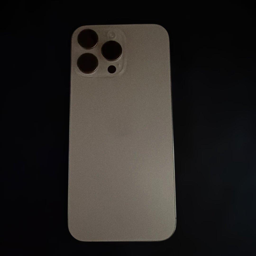 iPhone16 ProMAX デザートチタニウム　256GB