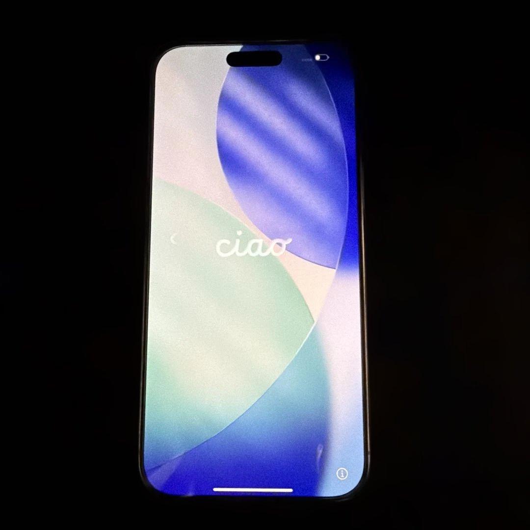 iPhone16 ProMAX デザートチタニウム　256GB