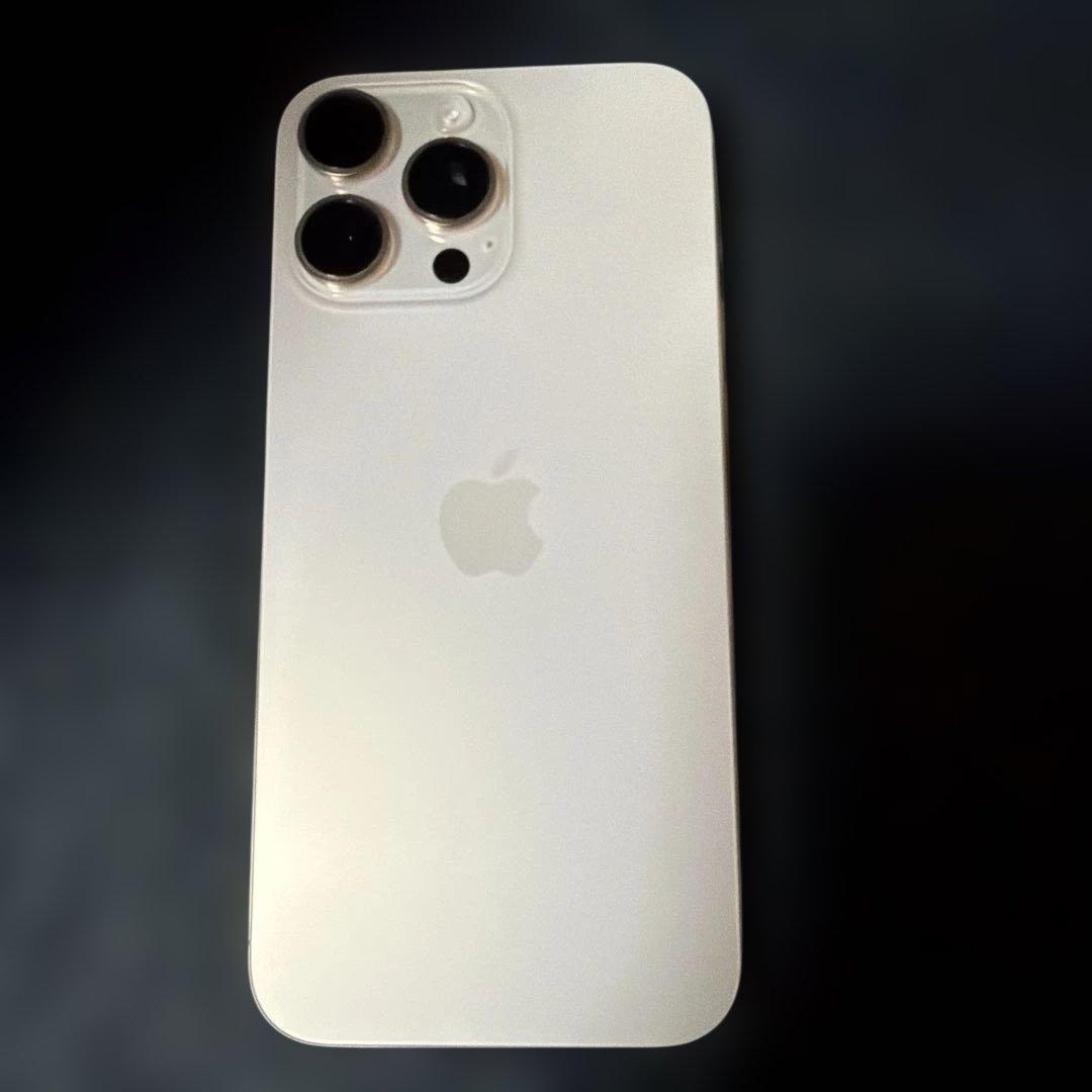 iPhone16 ProMAX デザートチタニウム　256GB