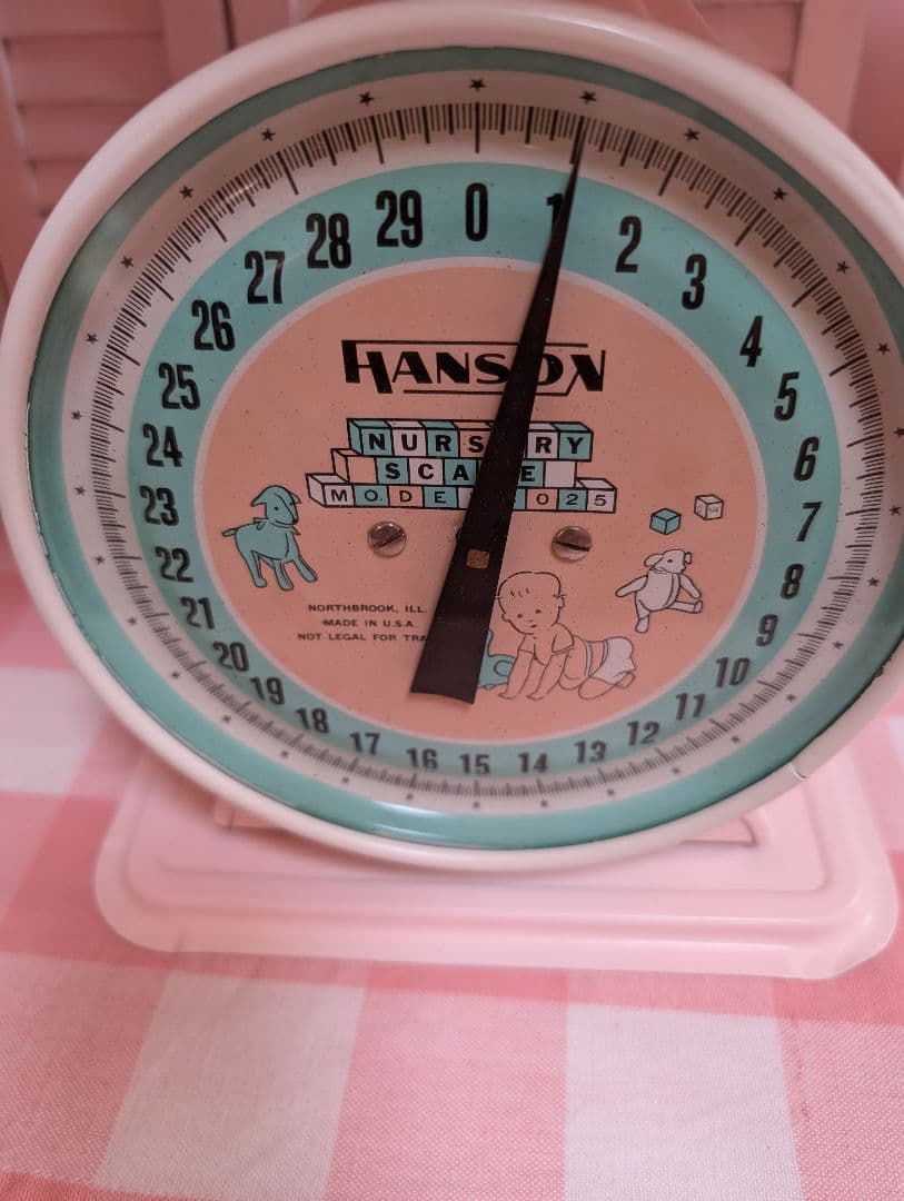 ヴィンテージ☆ベビースケール