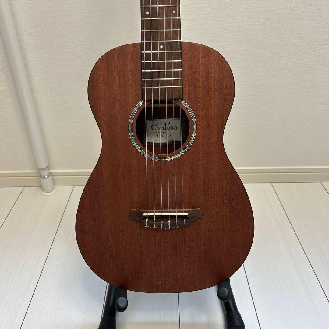Cordoba (コルドバ) Mini II MH ミニギター ナイロンギター