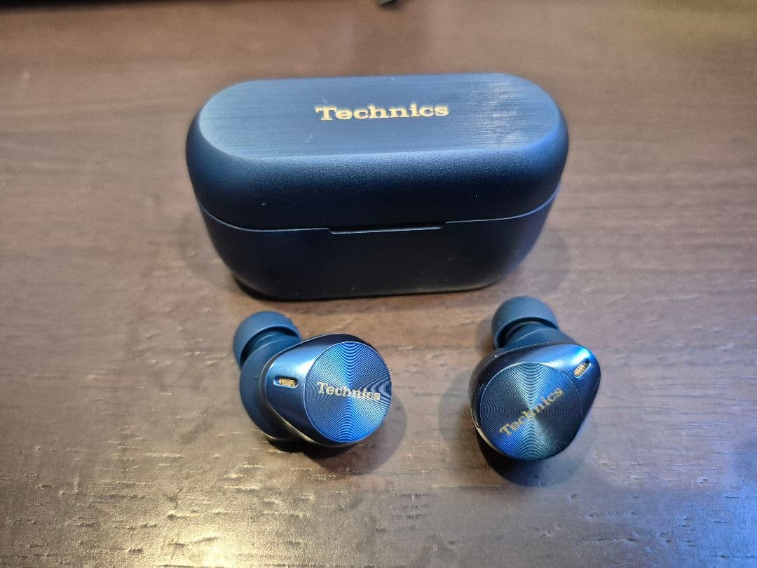 【美品】Technics ワイヤレスイヤフォンEAH-AZ80 日本未発売限定色