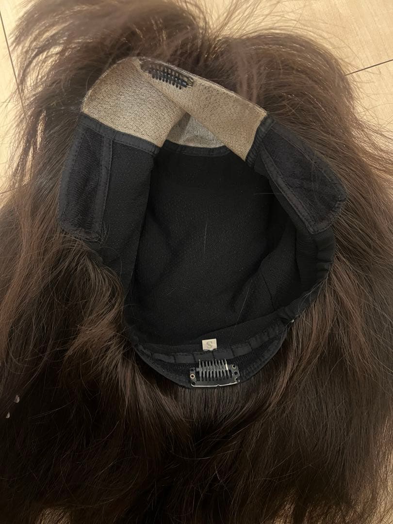 百合子ウィッグ　sサイズ