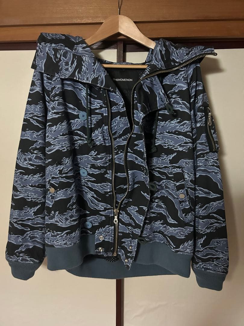 4*9様 最終値下げ PHENOMENON フェノメノン タイガーカモ ジャケッ