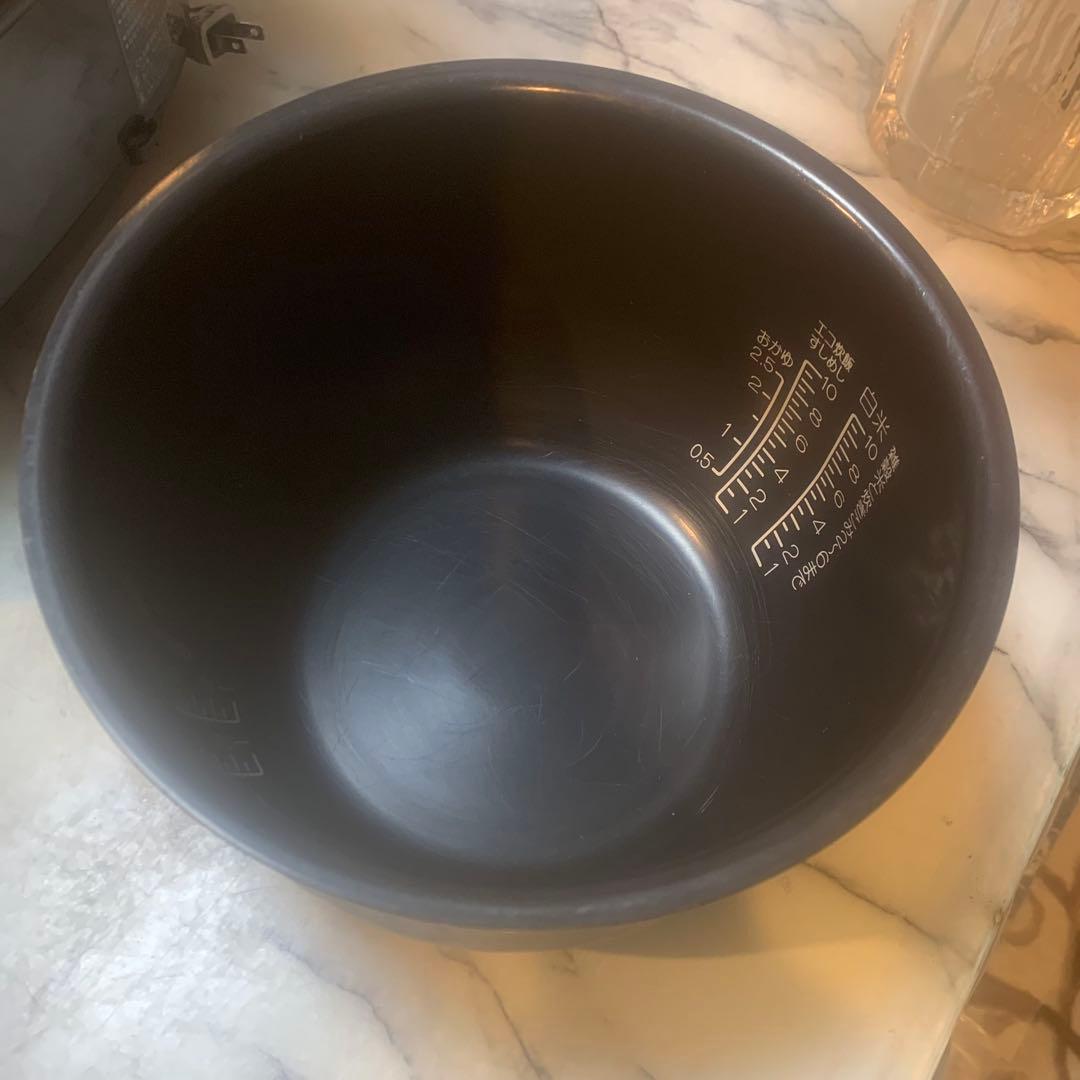 美品 ■象印 IH 10合 IH式 極め炊き ブラウン NP-VZ18■炊飯確認