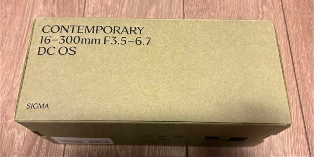 シグマ SIGMA 16-300mm F3.5-6.7 ソニーEマウント