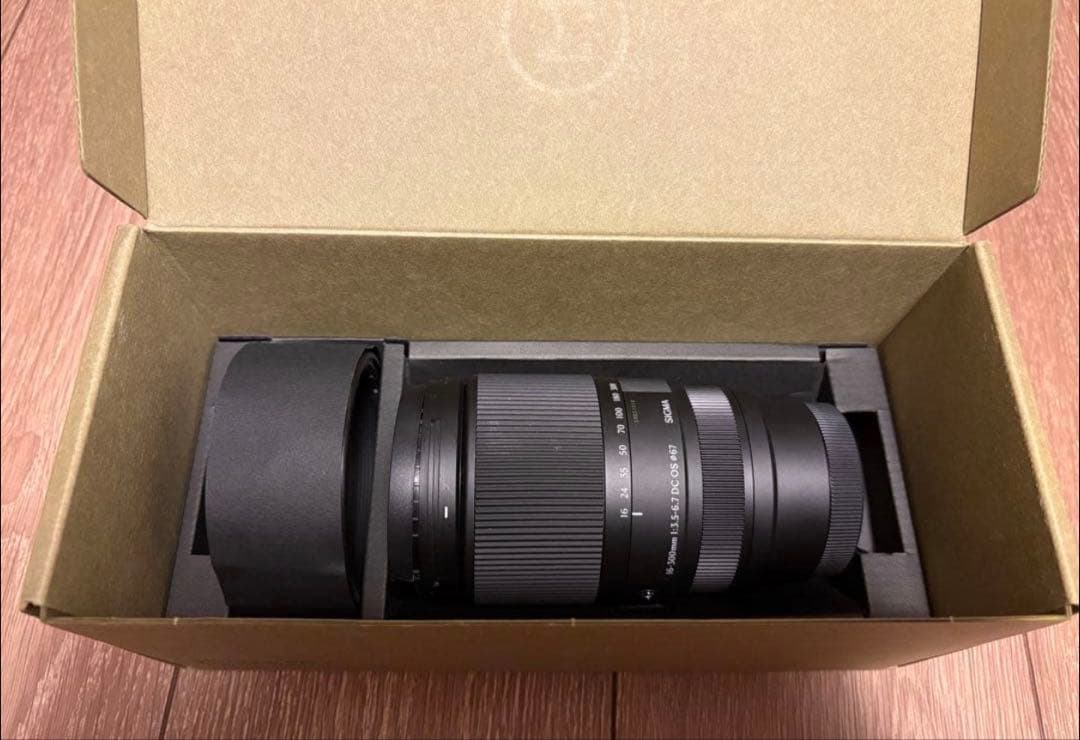 シグマ SIGMA 16-300mm F3.5-6.7 ソニーEマウント