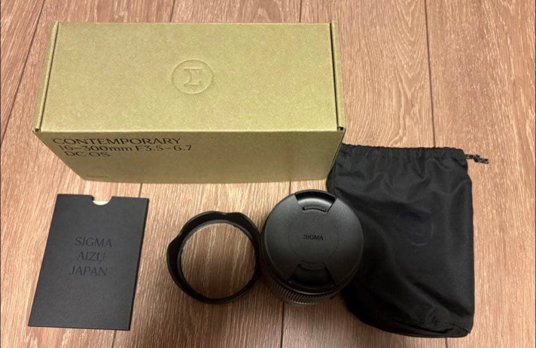 シグマ SIGMA 16-300mm F3.5-6.7 ソニーEマウント