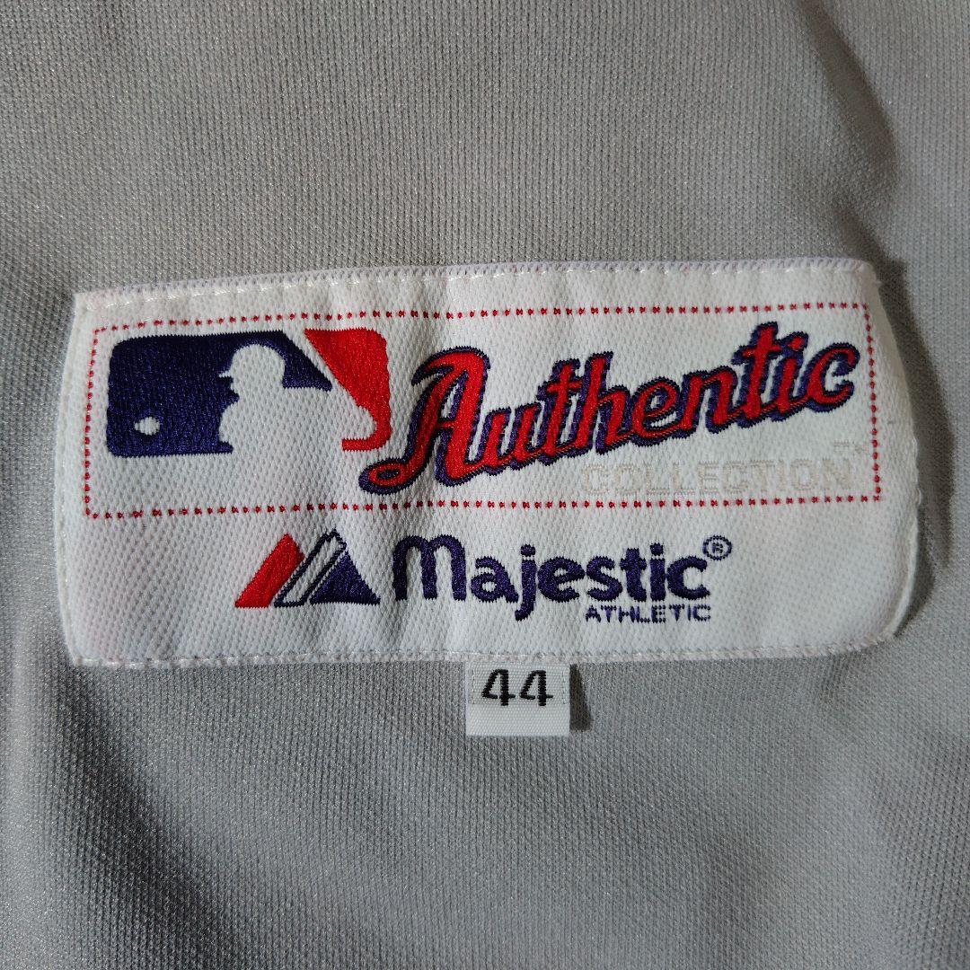 （希少）デビルレイズ　野茂英雄　オーセンティックユニフォーム　新品タグ付き