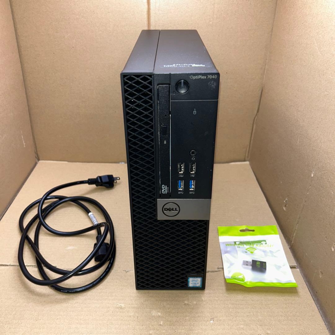 DELL デスクトップパソコン　OptiPlex 7040SFF