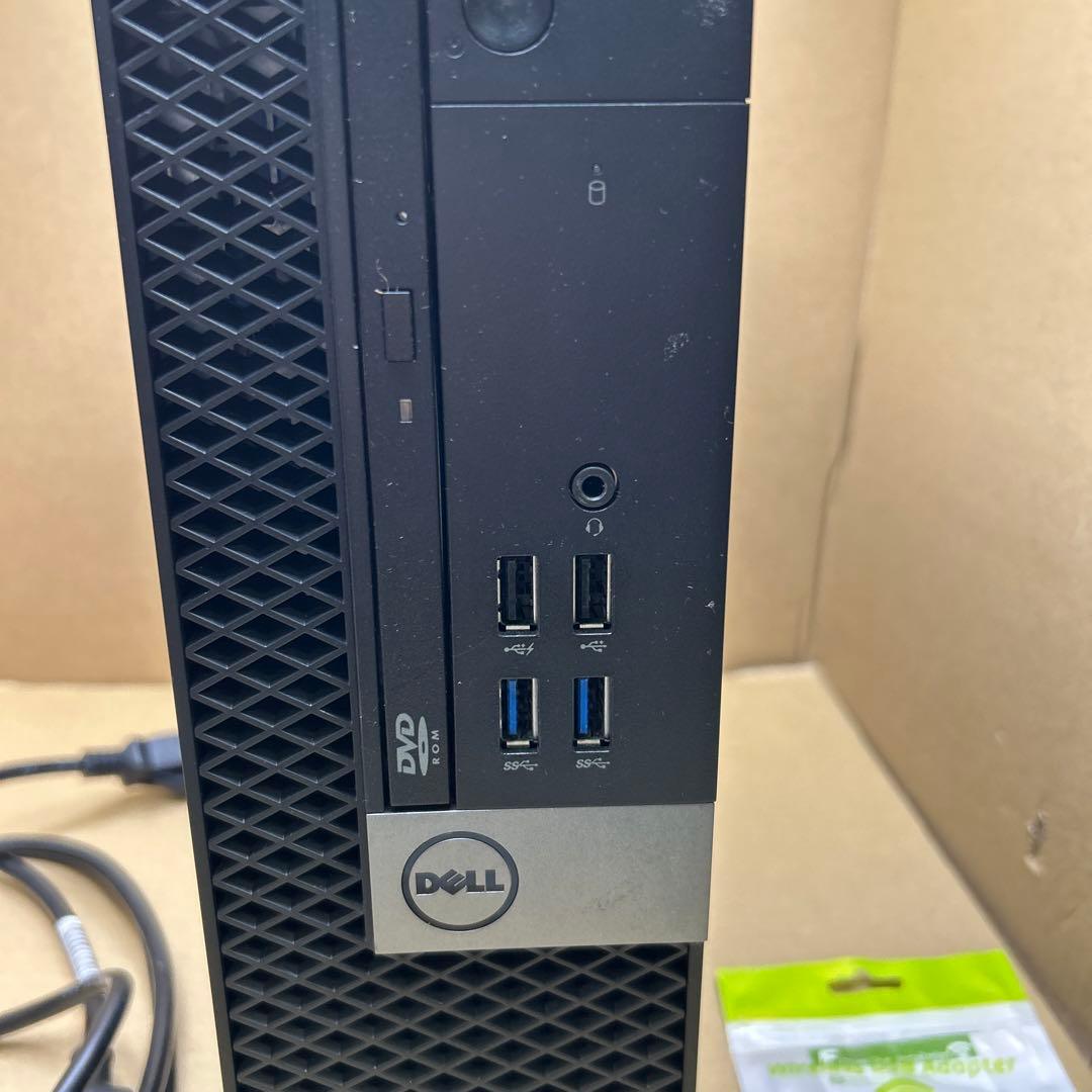 DELL デスクトップパソコン　OptiPlex 7040SFF