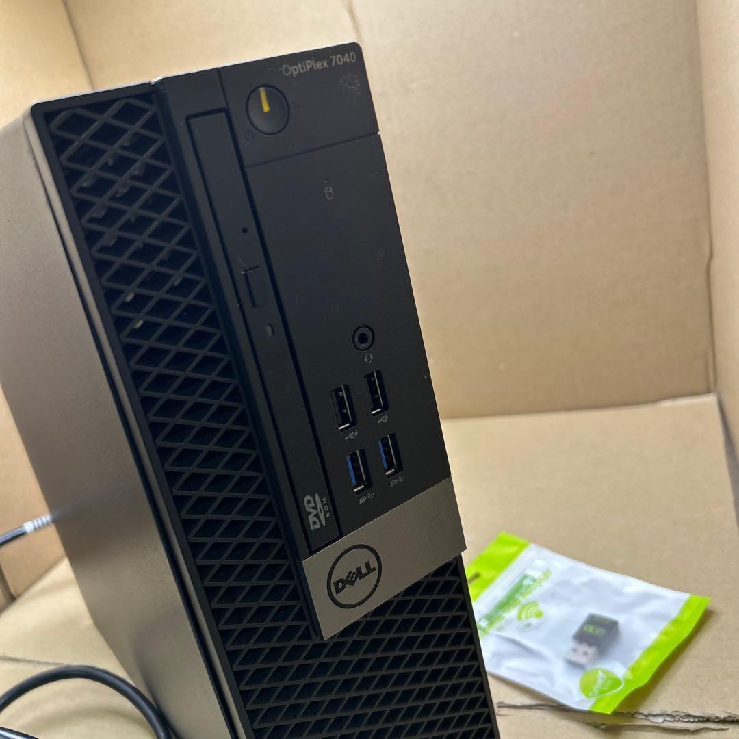 DELL デスクトップパソコン　OptiPlex 7040SFF