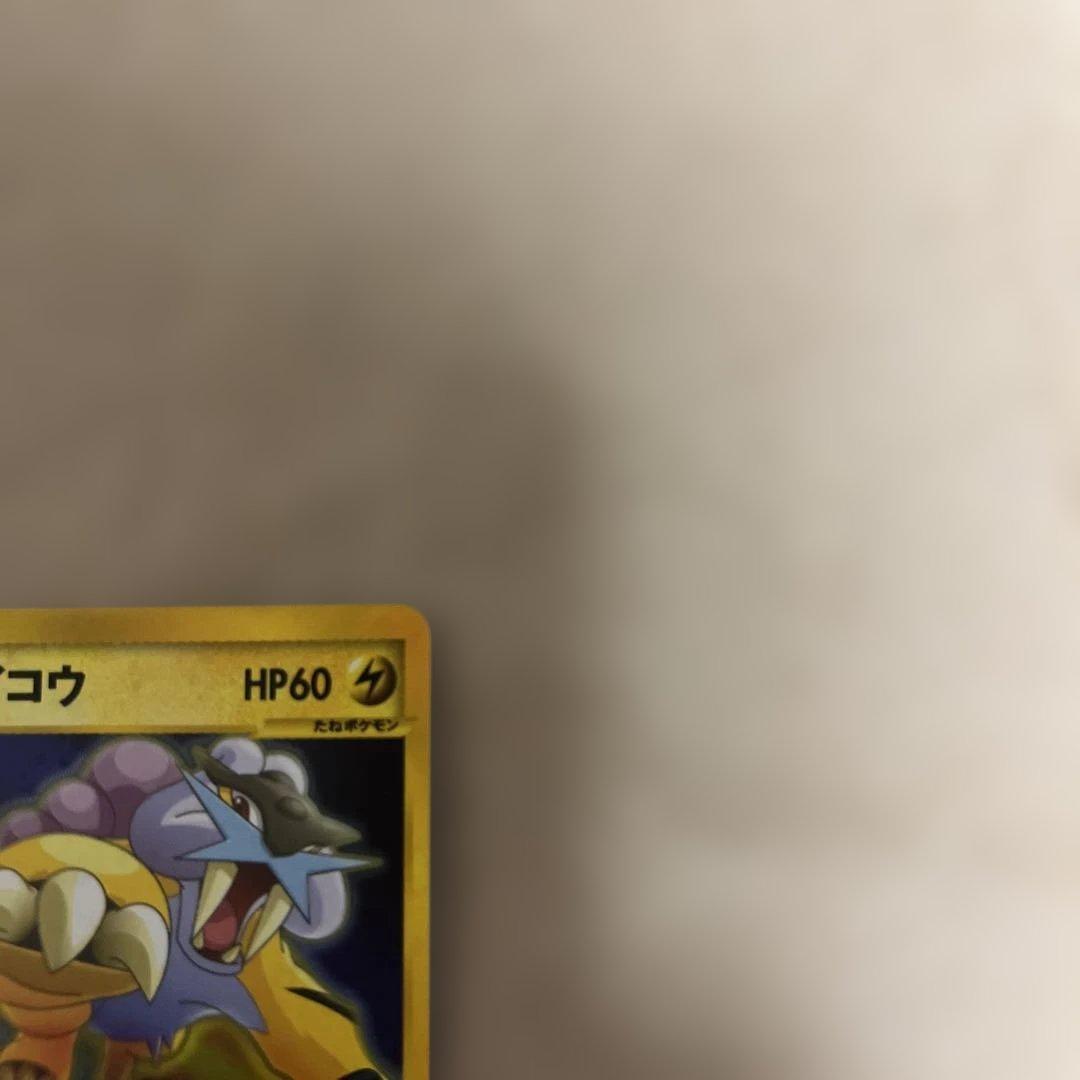 R団のライコウ ★ ポケモンカード★VS 094/141