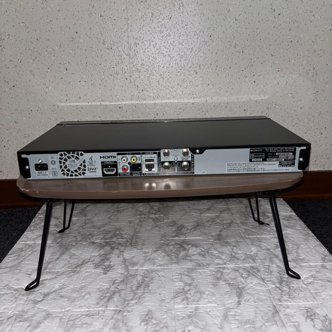 【2015年製】SONY BD/DVDレコーダー　BDZ-EW1200 1TB