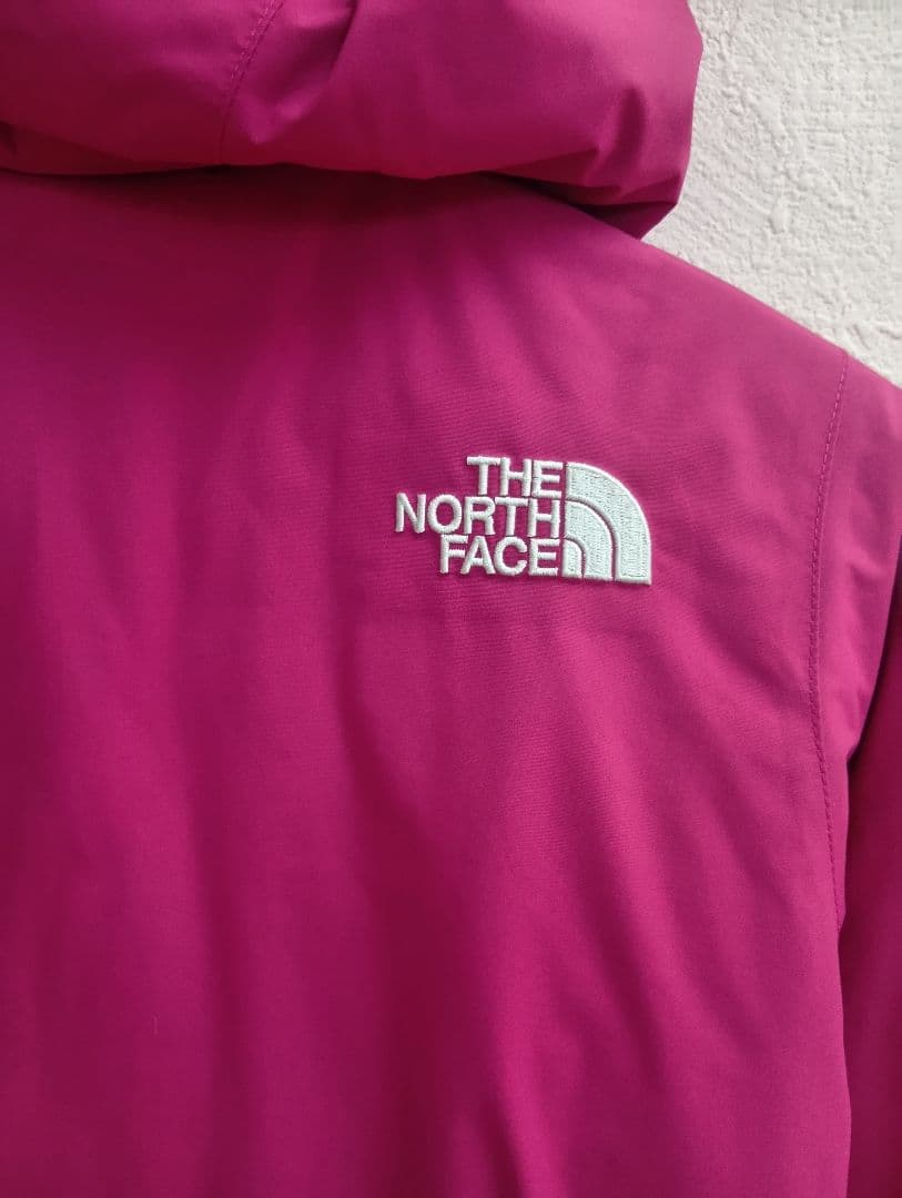 THE NORTH FACE ピンク ジャンプスーツ L59