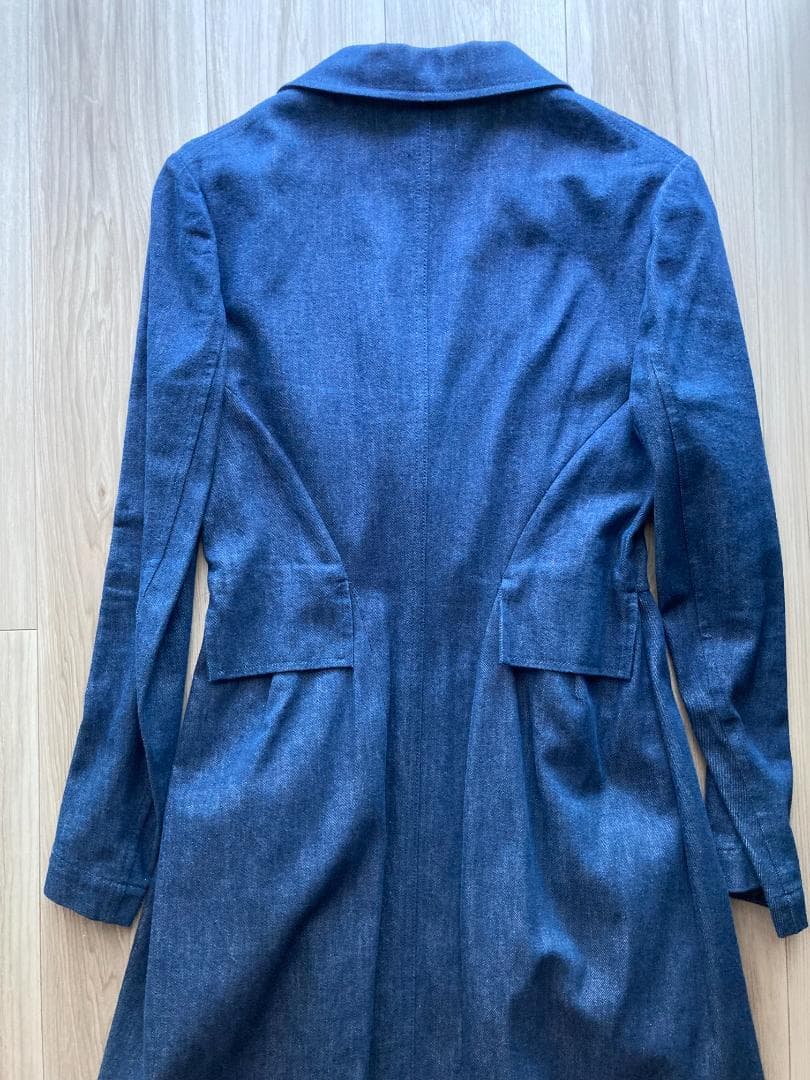 ★値下げ★ Y's　ロングデニムジャケット