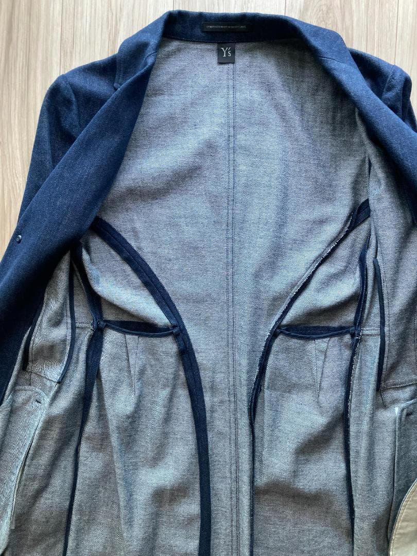 ★値下げ★ Y's　ロングデニムジャケット