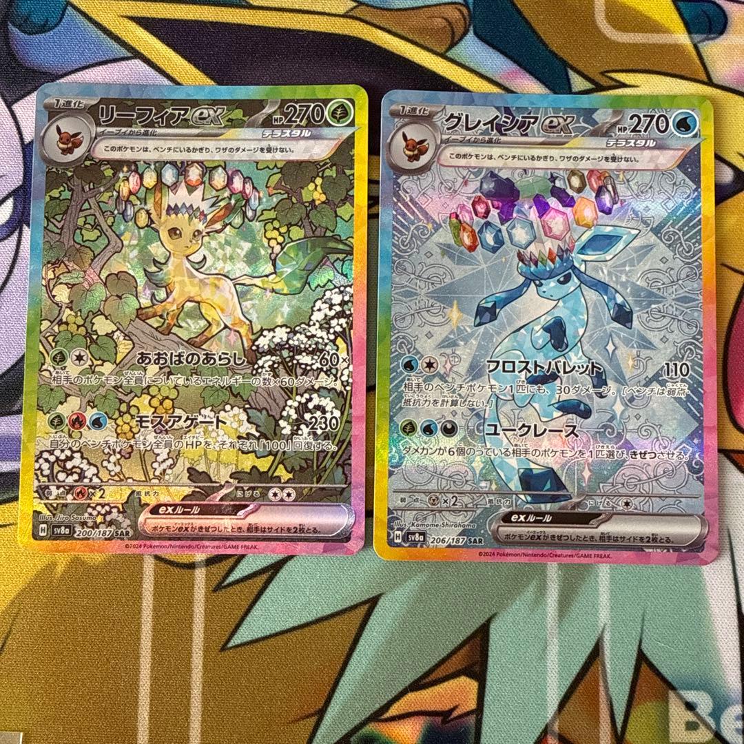 テラスタルフェス まとめ売り ブイズコンプ