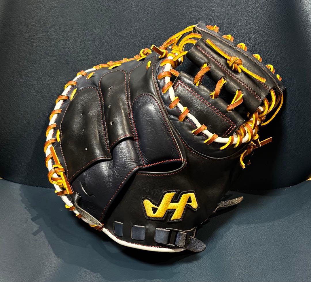 【匿名配送】ハタケヤマ　キャッチャーミット　伊藤光モデル　オリジナルカスタム品