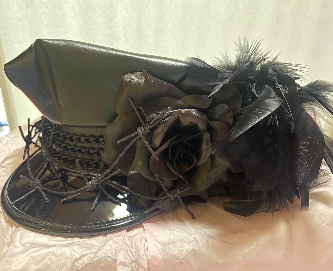 corgi-corgi コーギーコーギー 軍帽 ポリスハット