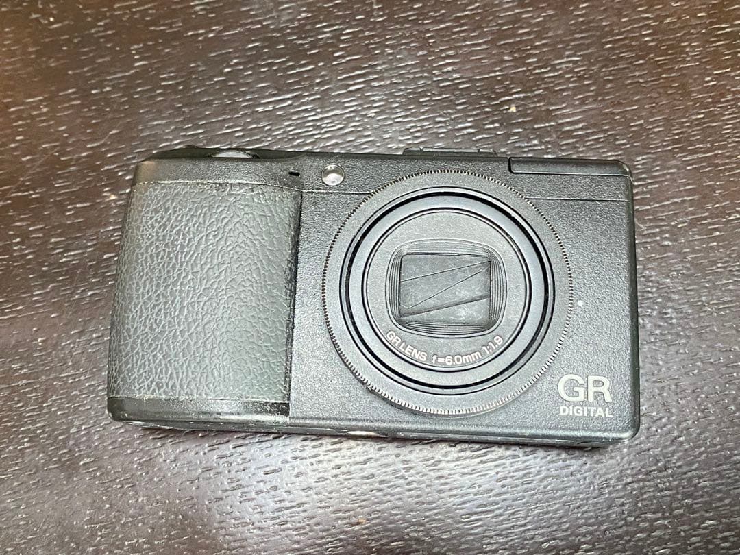 値下げ！RICOH リコー GR DIGITAL III 3 デジタルカメラ