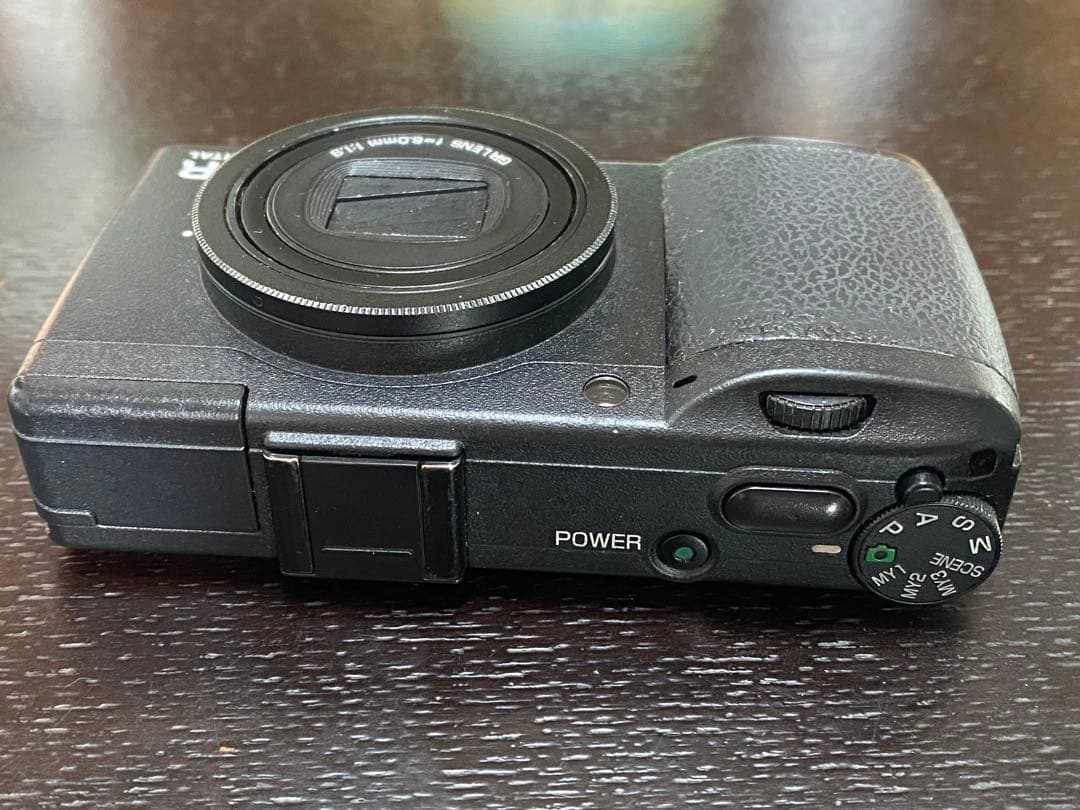 値下げ！RICOH リコー GR DIGITAL III 3 デジタルカメラ