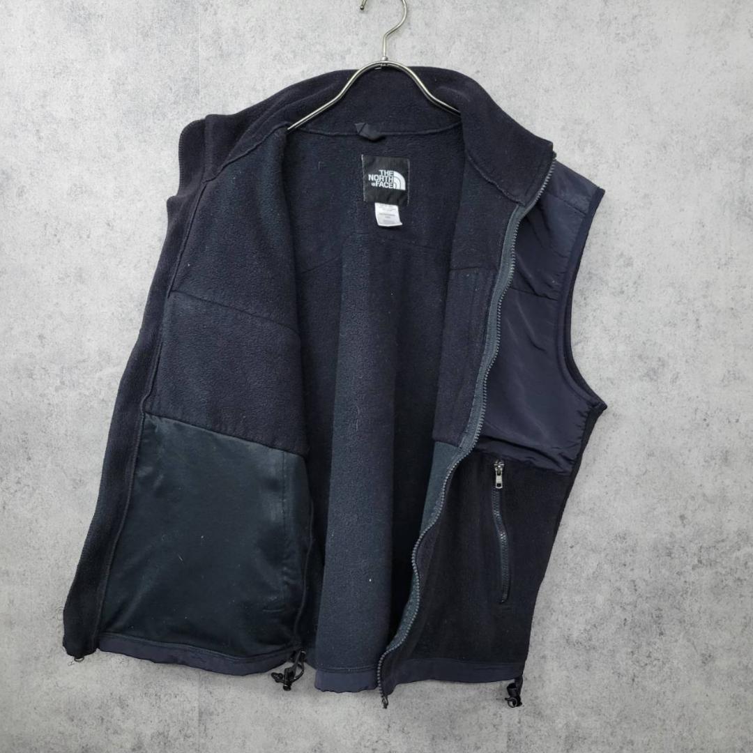 古着 90s ザノースフェイス 刺繍 デナリ フリースジャケット ベスト