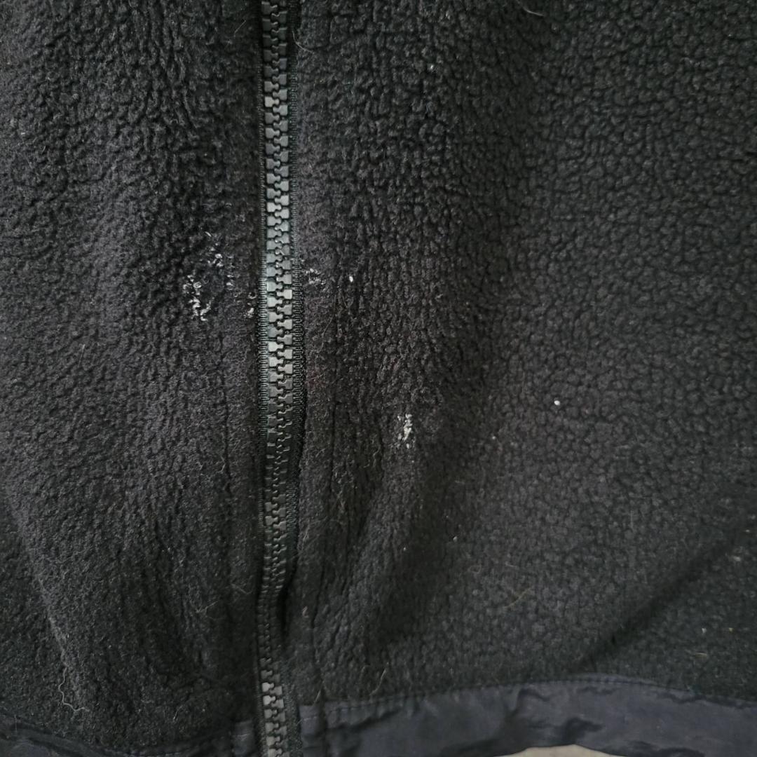 古着 90s ザノースフェイス 刺繍 デナリ フリースジャケット ベスト