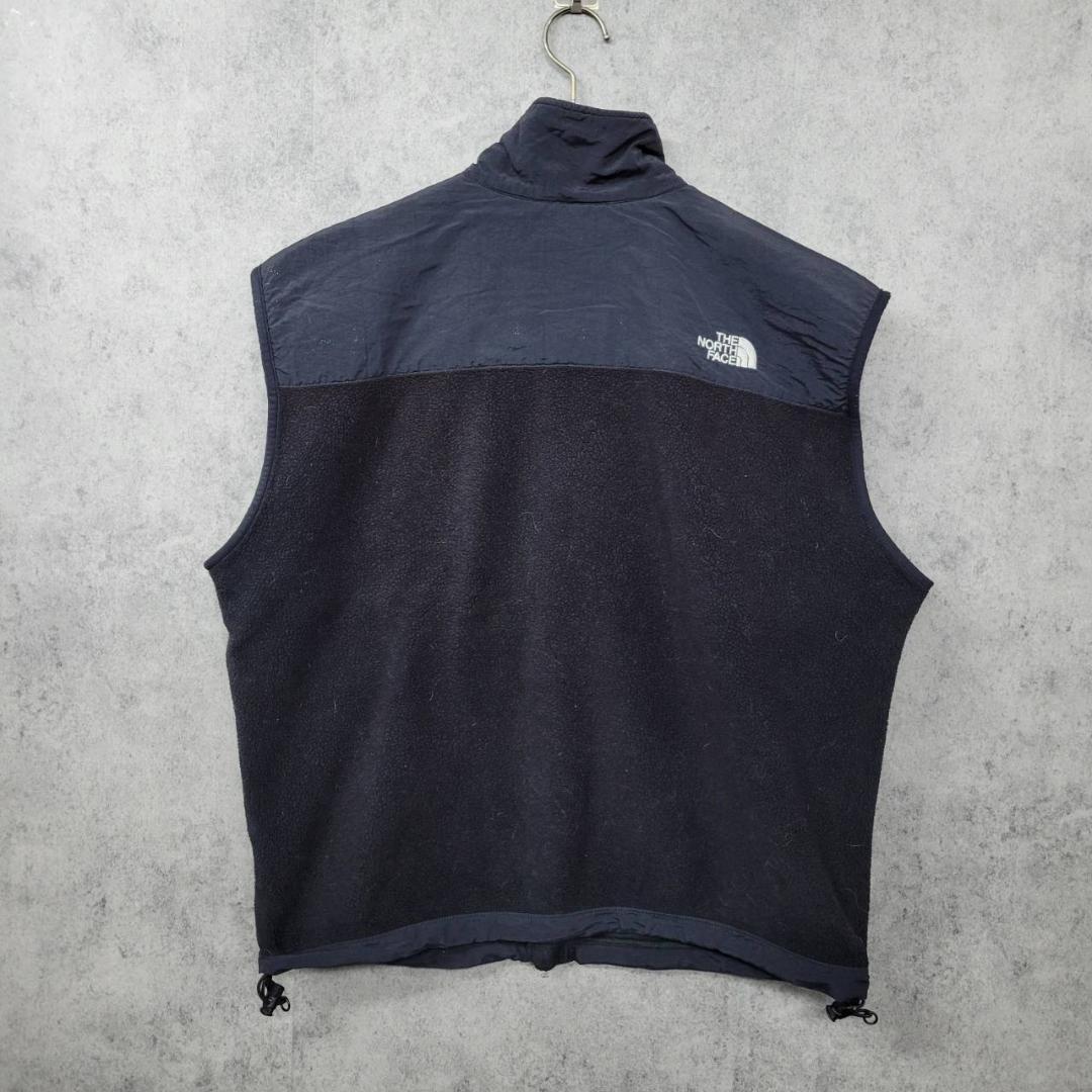 古着 90s ザノースフェイス 刺繍 デナリ フリースジャケット ベスト