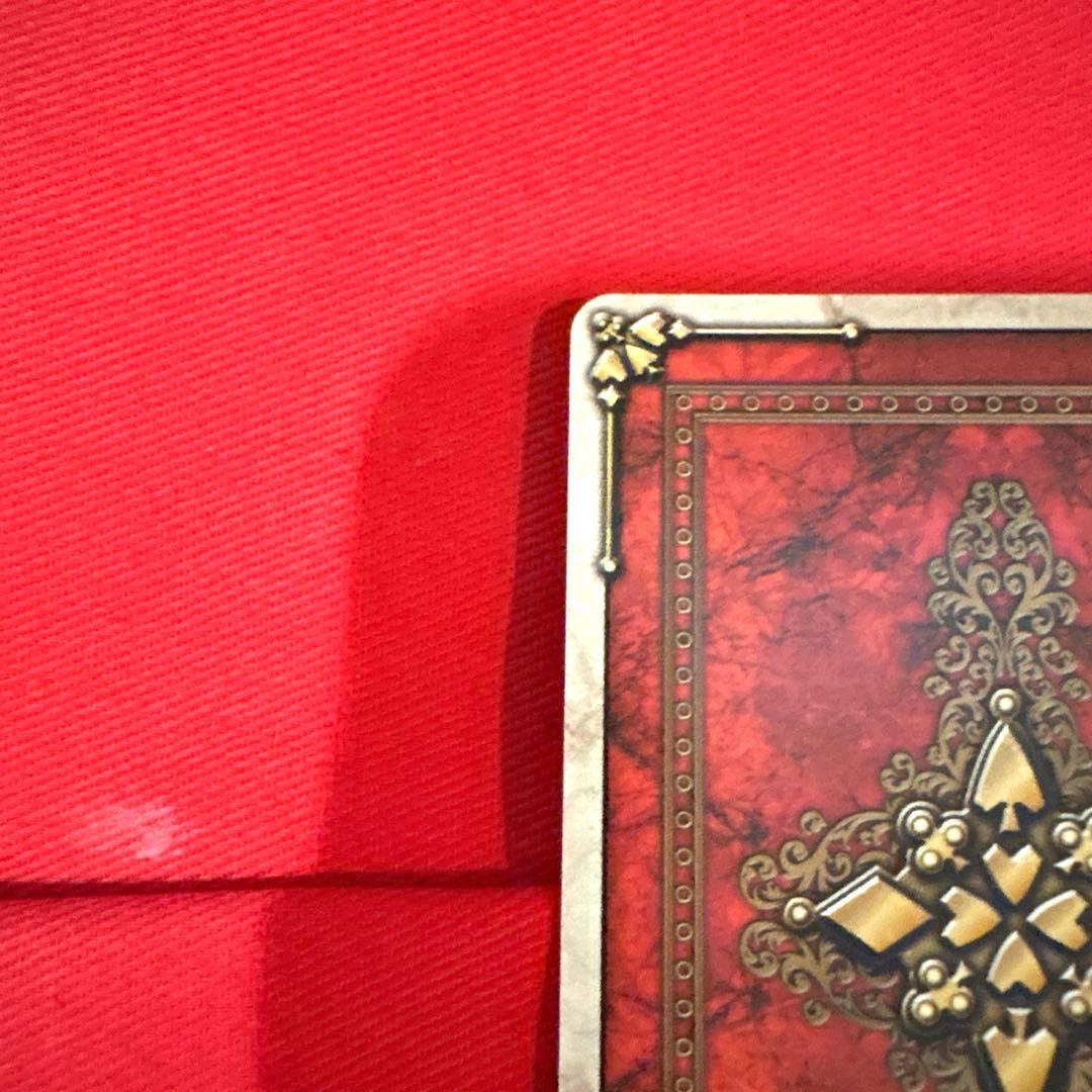 ラウズカード リカバーキャメル 仮面ライダー剣 カリストレカ レア ハート9 赤