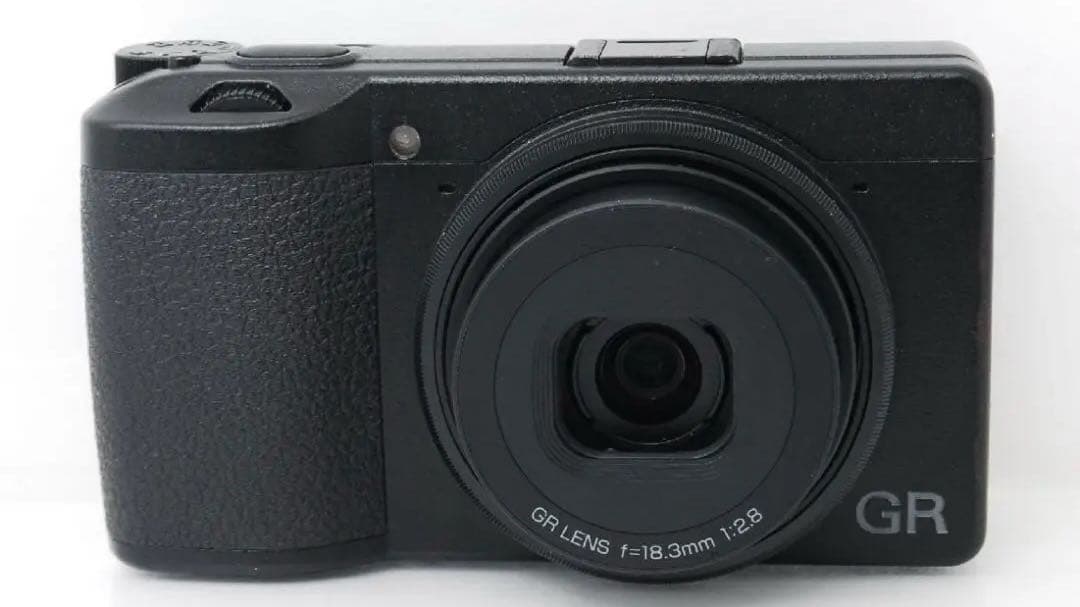 【美品】中古品　RICOH GR Ⅲ コンパクトデジタルカメラ