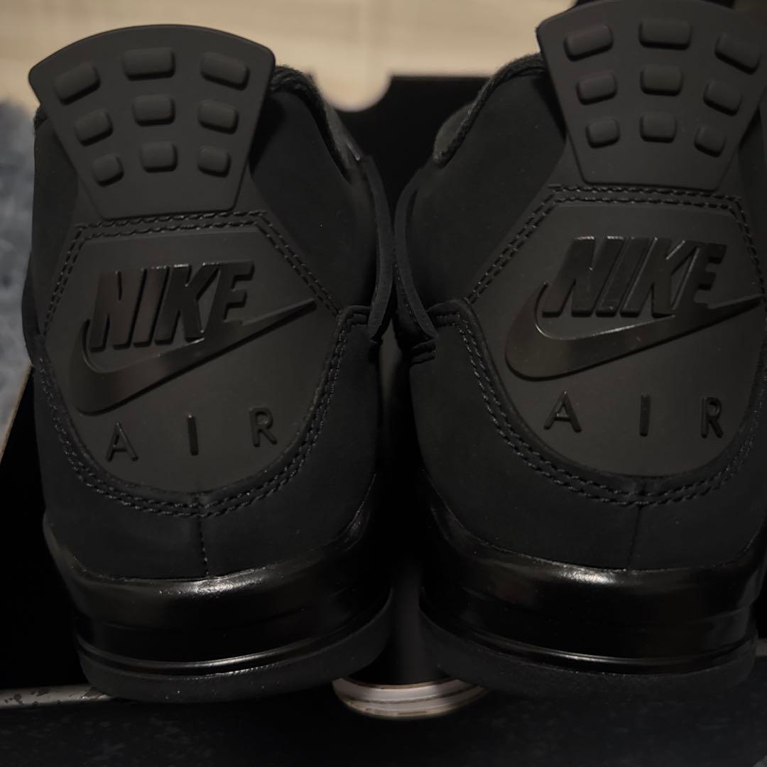 NIKE エアジョーダン4 ブラックキャッツ 27cm