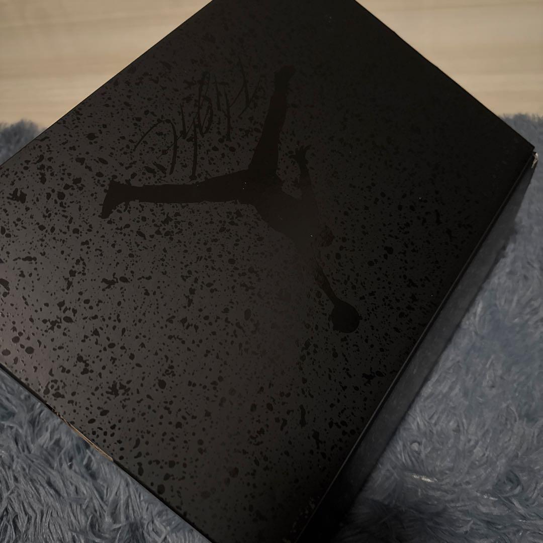 NIKE エアジョーダン4 ブラックキャッツ 27cm