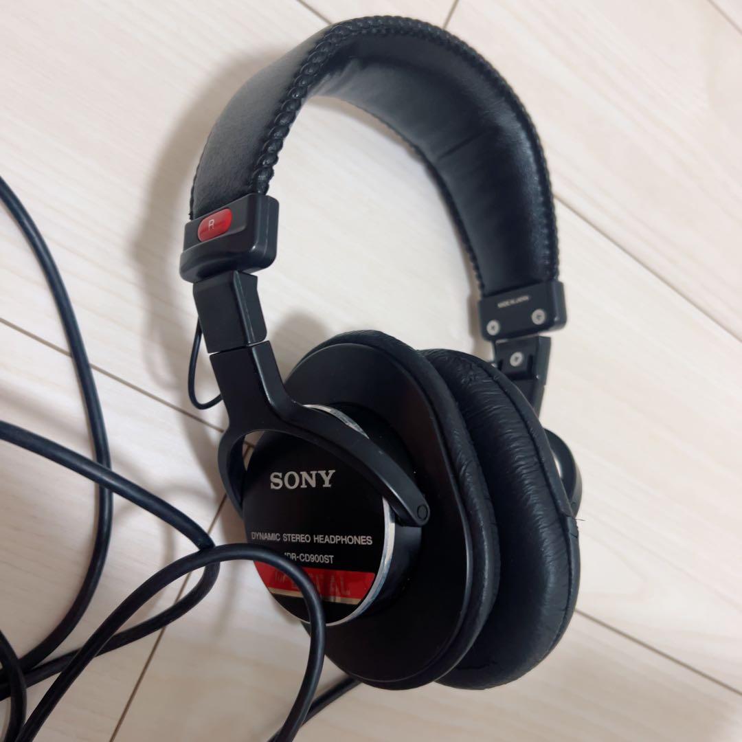 SONY ソニー ヘッドホン MDR-CD900ST