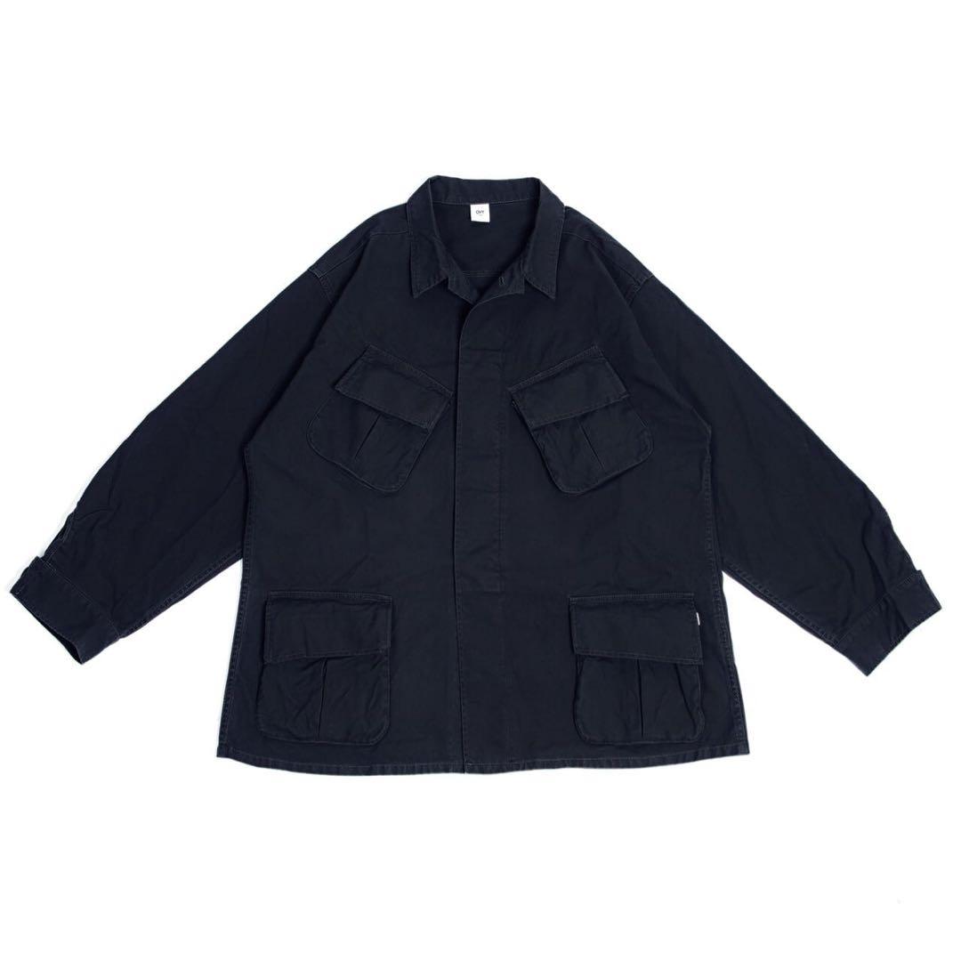 ジャケット・アウター OVY Jungle Fatigue Duck Jacket L