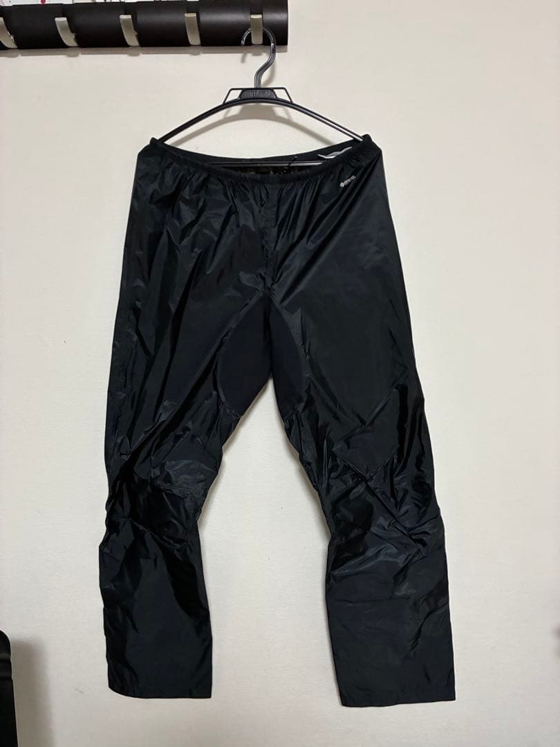 montbell バーサライトサイクルレインパンツ M 112g