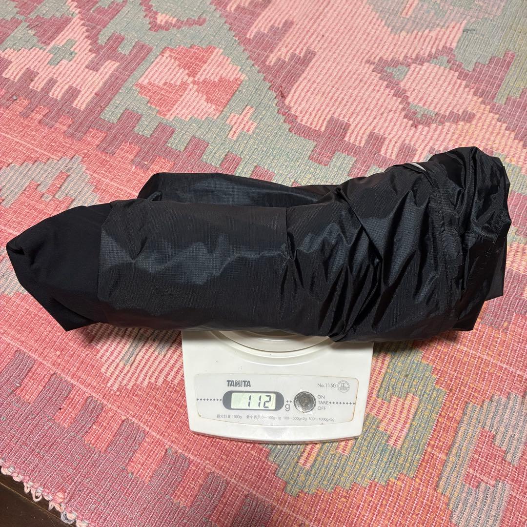 montbell バーサライトサイクルレインパンツ M 112g