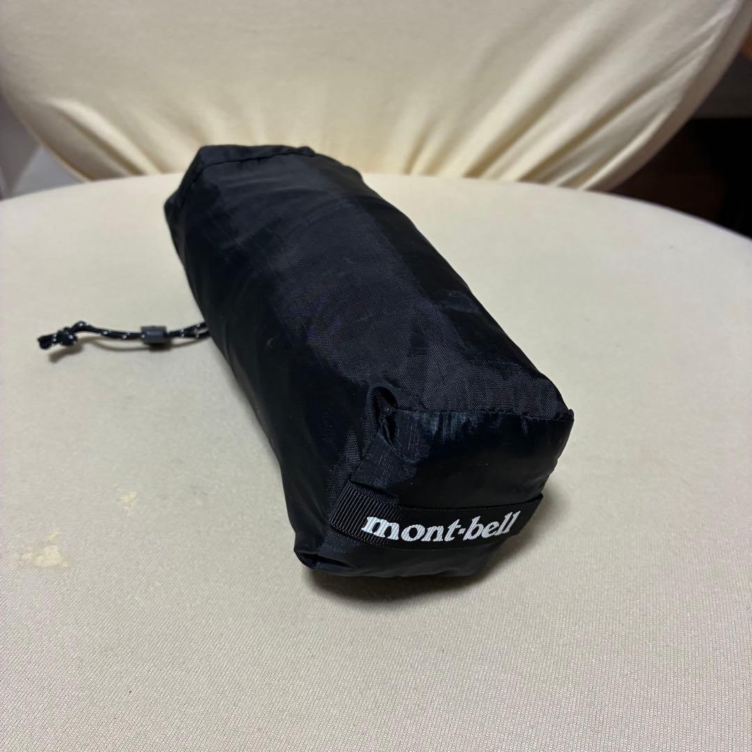 montbell バーサライトサイクルレインパンツ M 112g