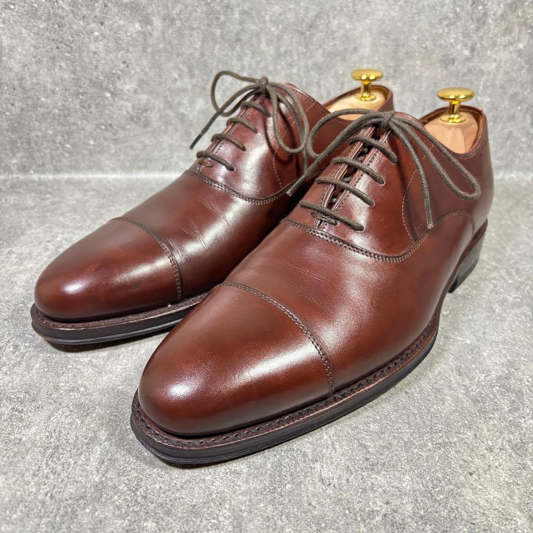 【極美品】 ジャランスリワヤ ストレートチップ 98317 25cm