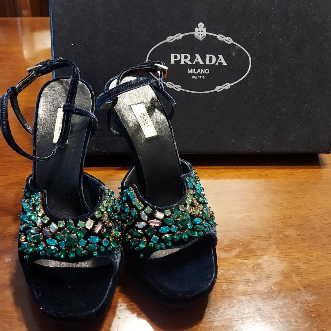 専用。『超美品』PRADA　サンダル